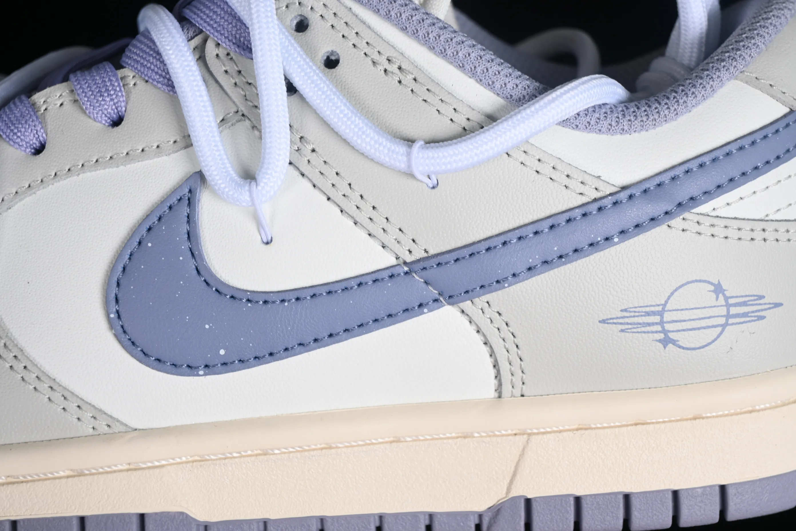 All Categories Nk SB Dunk Series Nk SB Dunk Low Low-top sneakers Nk Dunk Low Wisdom Fruit Purple Island interstellar dreamy feeling Small fresh style Purple SB low-top casual sneakers DD1503-500